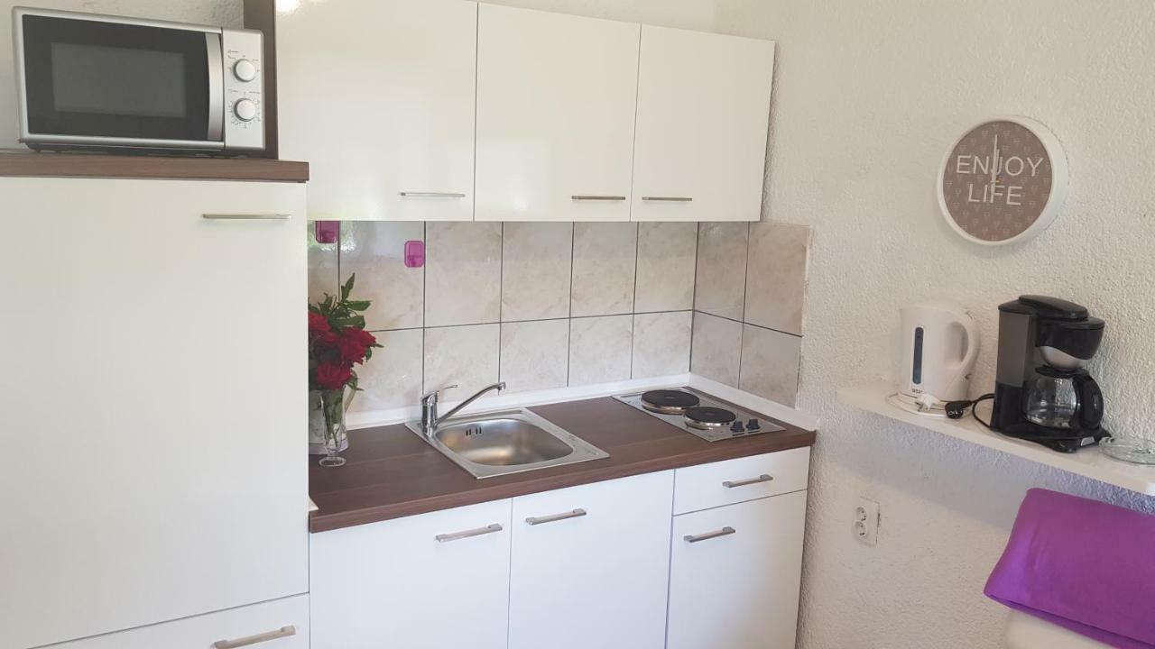 Apartman Duba Appartement Senj  Buitenkant foto